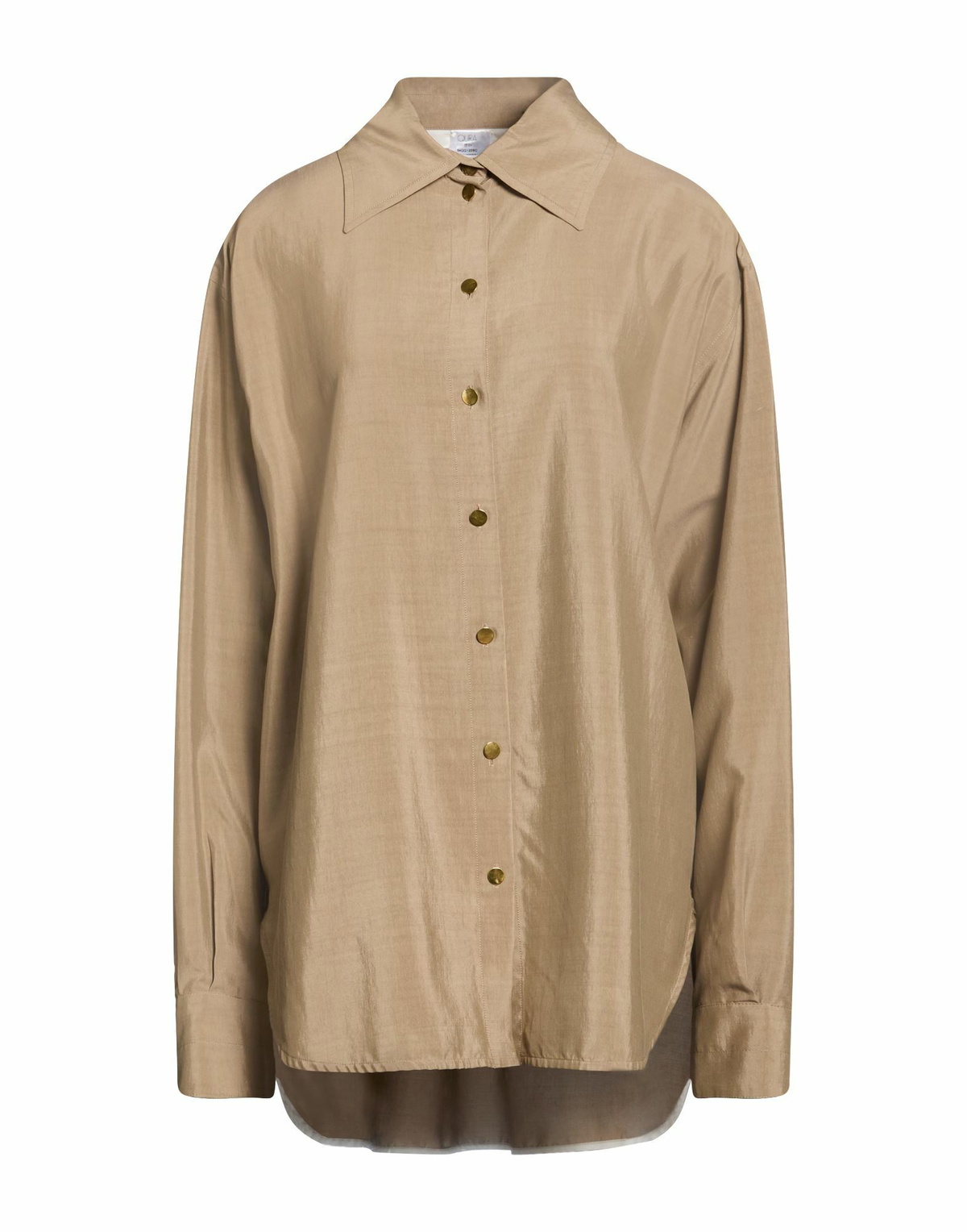 Quira Womens Shirt Khaki