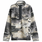 Columbia Men's Helvetia™ II Printed Half Snap Fleece in Shark Dreaming