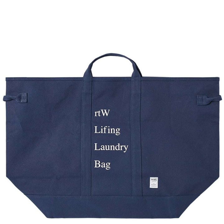 Photo: retaW Large Laundry Bag Blue