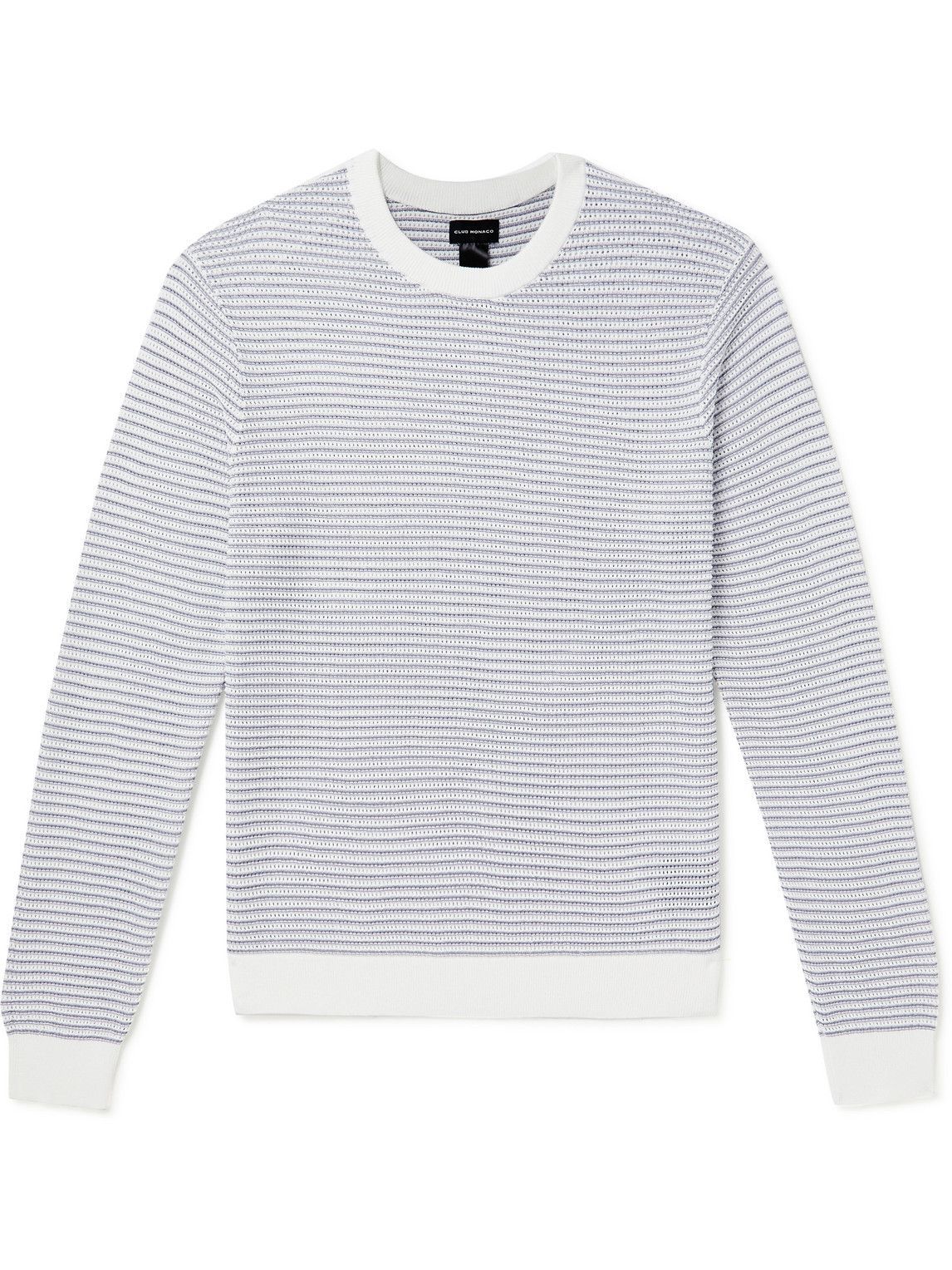 Club monaco sale striped sweater