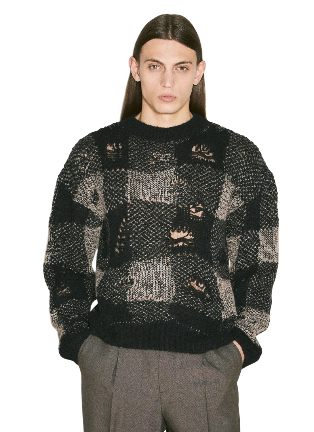 Our Legacy - Ballon Ribbed Cotton-Jersey Sweatshirt - Black Our Legacy