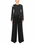 Ader Error Womens Cardigan Charcoal