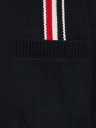 THOM BROWNE - Relaxed Fit Intarsia Cardigan