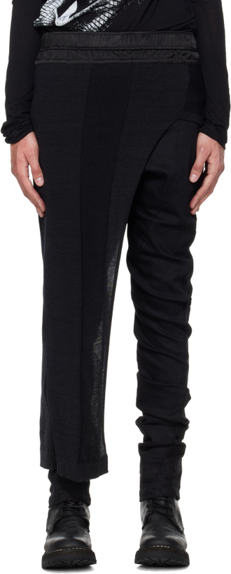 Photo: Julius Black Dimensional Skirt