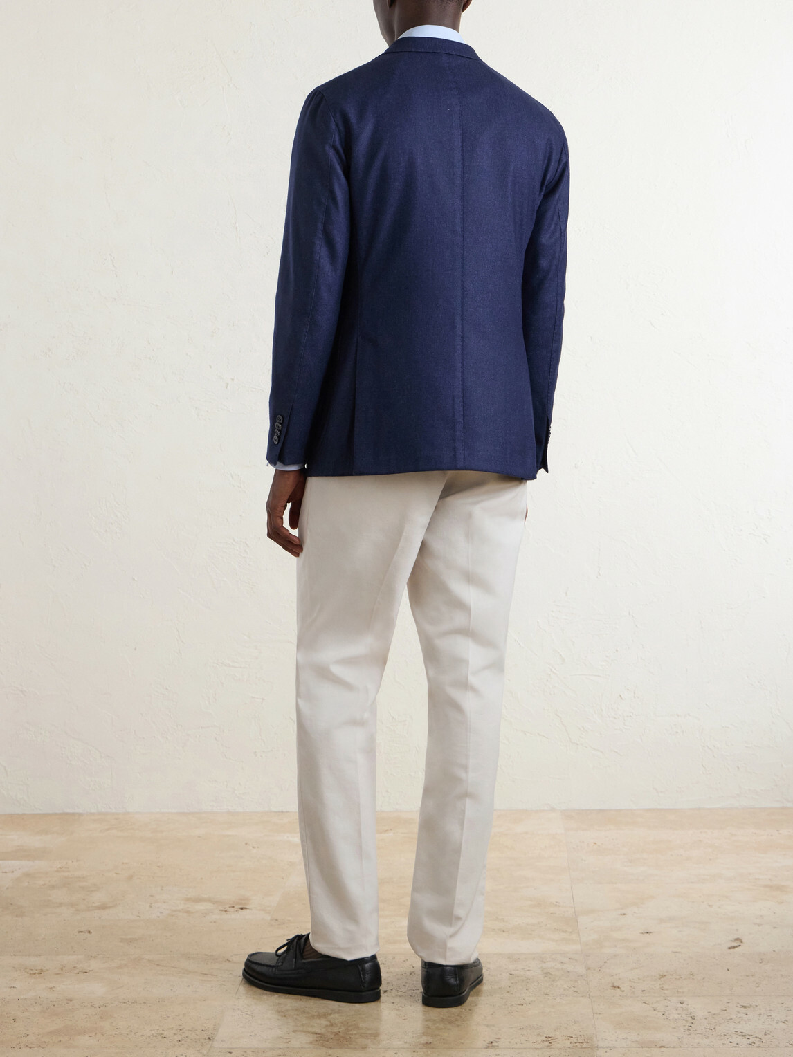Boglioli - Wool-Blend Blazer - Blue