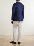 Boglioli - Wool-Blend Blazer - Blue