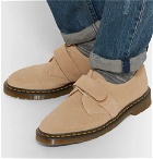 Engineered Garments - Dr Martens Suede Derby Shoes - Men - Beige