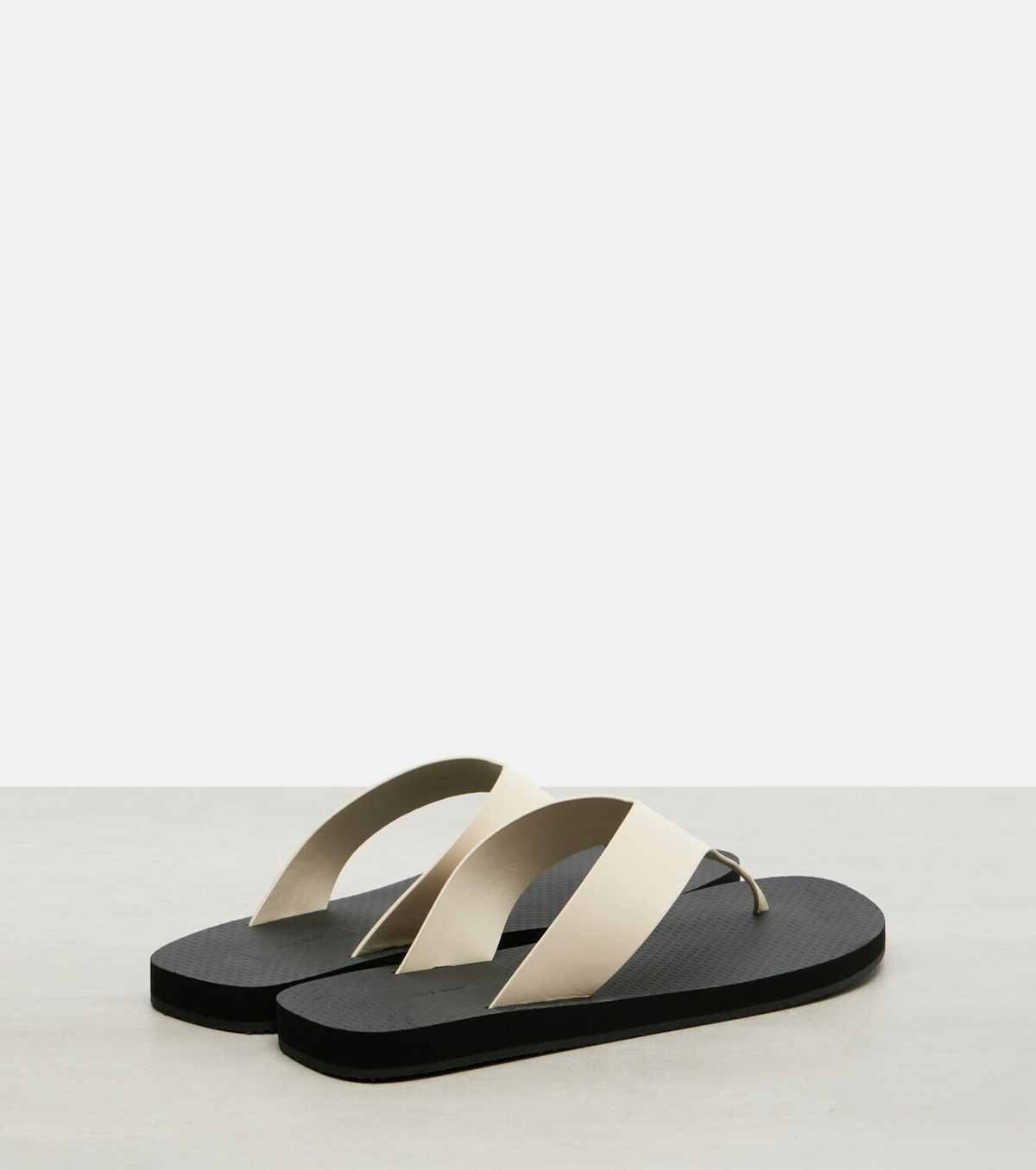 The Row Dune Classic leather thong sandals