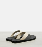 The Row Dune Classic leather thong sandals