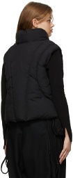 Hyein Seo Reversible Black Padded Vest