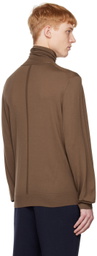 The Row Taupe Elam Turtleneck