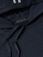Canada Goose - Amherst CORDURA-Panelled Merino Wool Hoodie - Blue