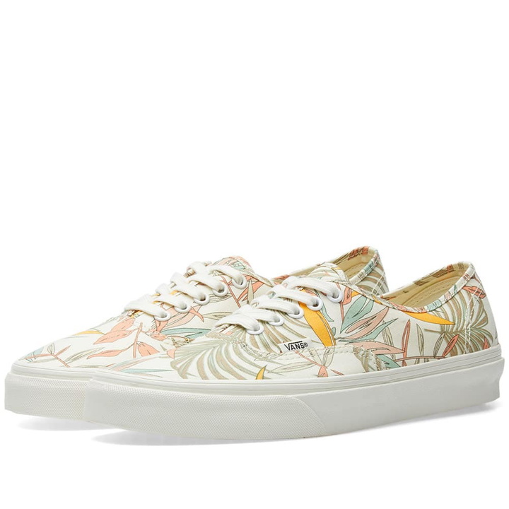 Photo: Vans Authentic California Floral Neutrals