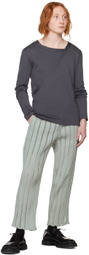Steven Passaro SSENSE Exclusive Green Khanh Brice Nguyen Edition Culottes