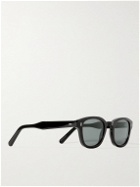 Cubitts - Carnegie Bold Round-Frame Acetate Sunglasses