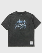 Satisfy Running MothTech Tee Black Mens Shortsleefe