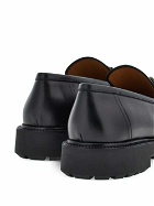 FERRAGAMO - Gancini Leather Loafers