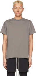 Rick Owens Grey Short Level T-Shirt