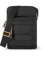 TOM FORD - Leather-Trimmed Nylon Messenger Bag