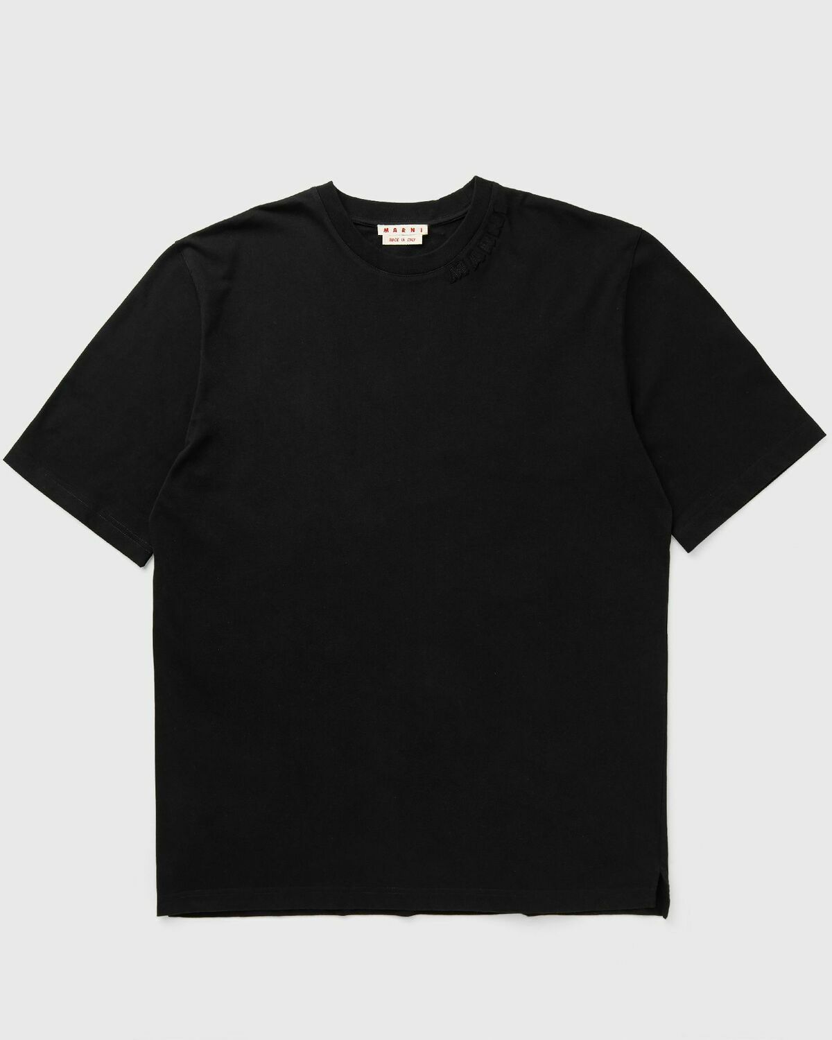 Marni T-SHIRT Black Mens Shortsleefe
