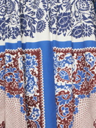 WEEKEND MAX MARA Ghiotto Printed Cotton Poplin Midi Dress