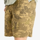 Brain Dead Men's Twill Climber Shorts in Leaf Camo