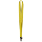 Off-White Yellow Industrial Necklace Keychain