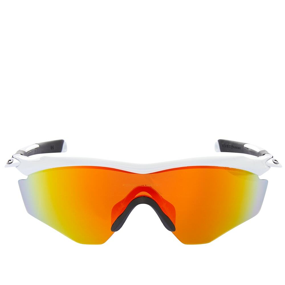 Oakley Men's M2 XL Sunglasses in Polished White