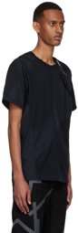 HELIOT EMIL Black Supima Cotton T-Shirt