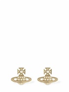 VIVIENNE WESTWOOD - Luzia Bas Relief Stud Earrings