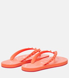 Christian Louboutin - Loubi Flip thong sandals