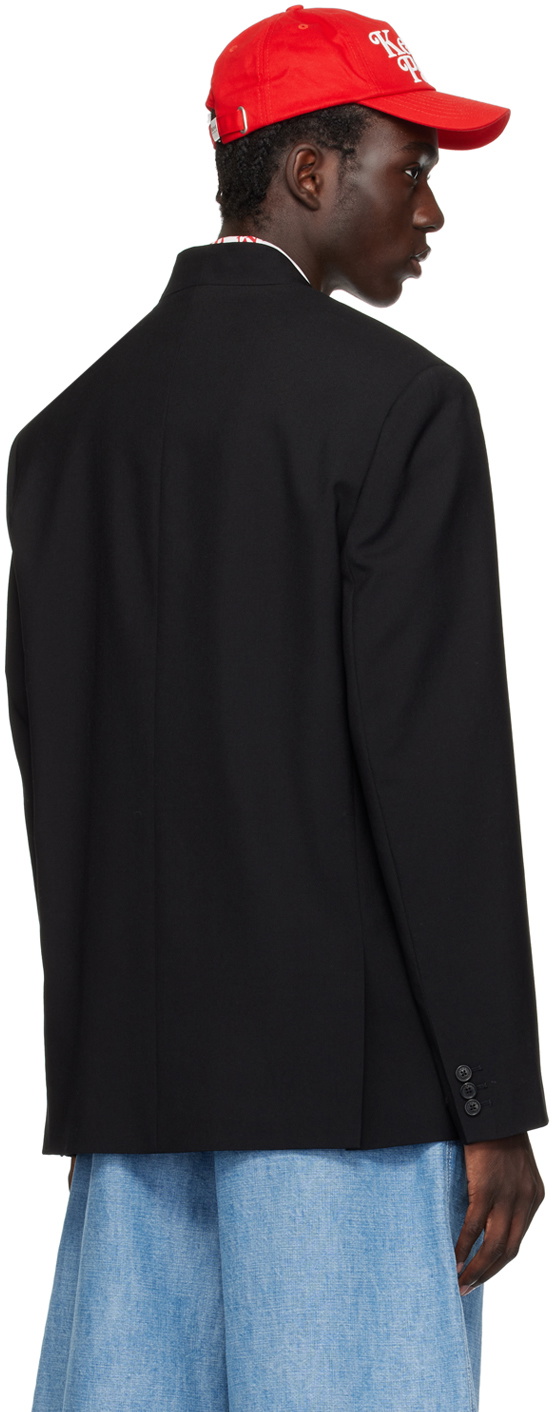 Kenzo Black Kenzo Paris Shawl Blazer
