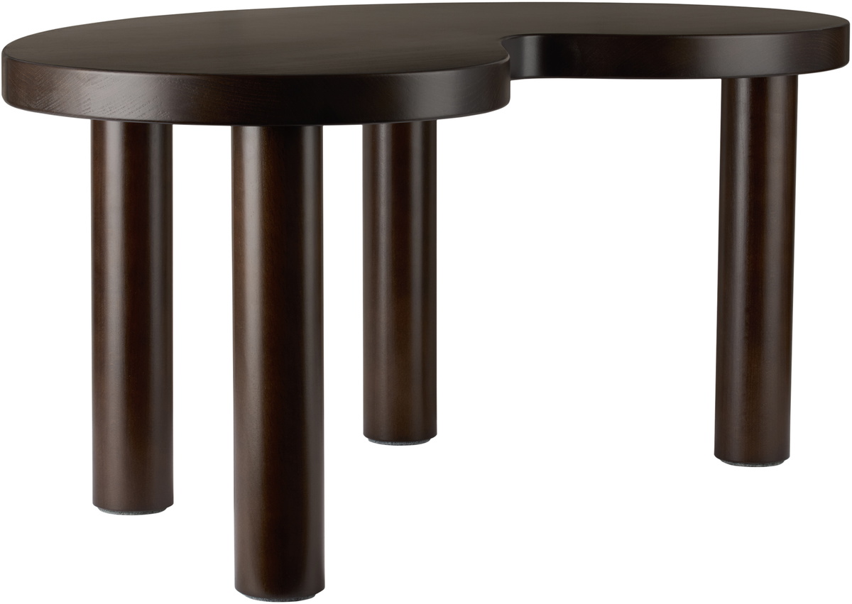 HEM Brown Small Worm Coffee Table