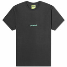 POSTAL Men's Mini Logo T-Shirt in Black