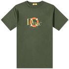 Dime Men's Classic SOS T-Shirt in Dark Forest