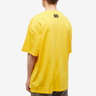 Raf Simons Men's Oversized Grand Fete T-Shirt in Yellow