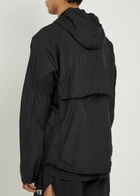 Y-3 Hooded Shell Running Jacket Black