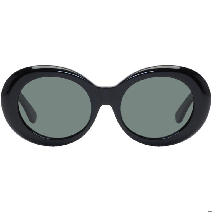 Photo: RAEN Black Luxury Wig Edition Figurative Sunglasses 
