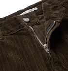 Our Legacy - Cotton-Corduroy Trousers - Brown
