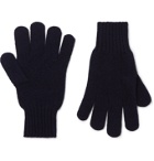 Rubinacci - Cashmere Gloves - Black