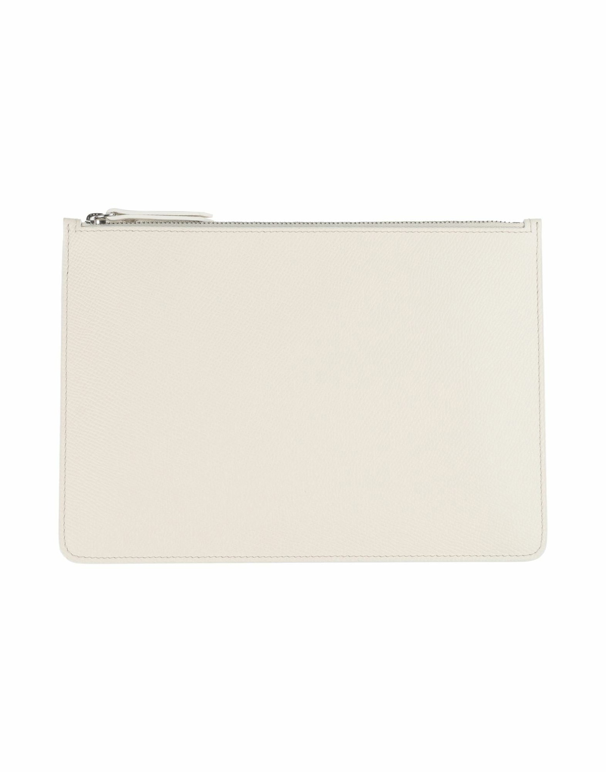 Maison Margiela Womens Pouch in Ivory
