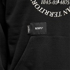 WTAPS Men's Ingredients Sneak Hoodie in Black