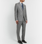 TOM FORD - Grey O'Connor Slim-Fit Super 110s Wool-Sharkskin Suit Jacket - Gray