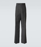 Thom Browne Virgin wool wide-leg pants