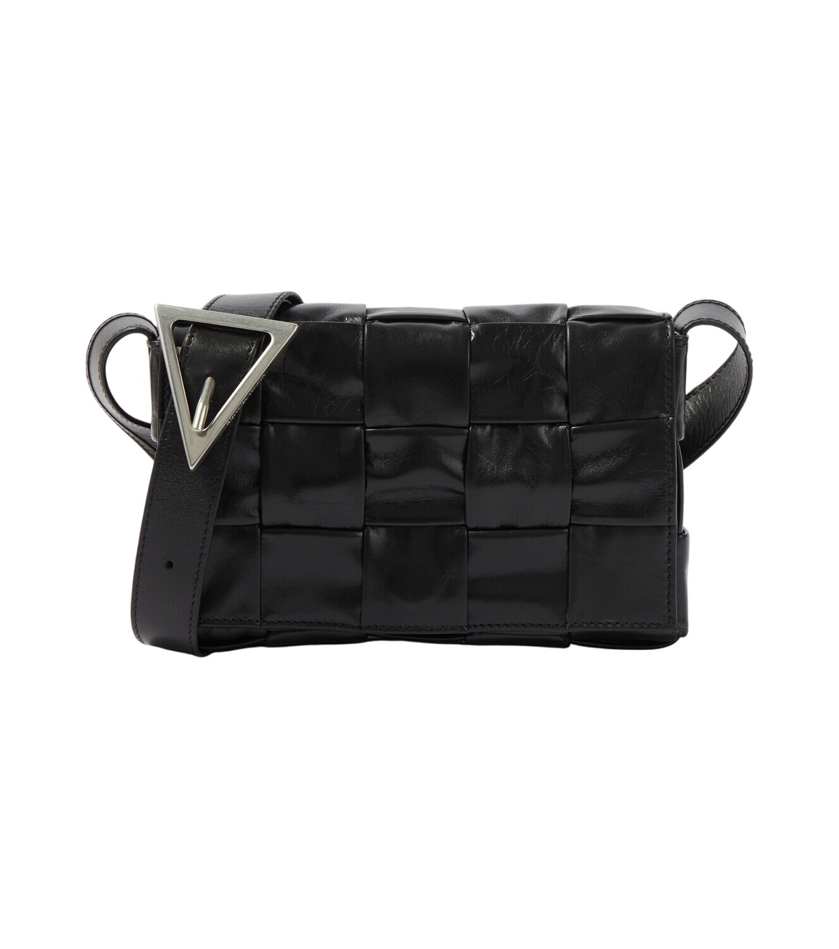 Bottega Veneta - Cassette Intrecciato Paper Nylon Messenger
