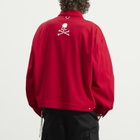 MASTERMIND WORLD Men's Jersey Detroit Jacket in Red