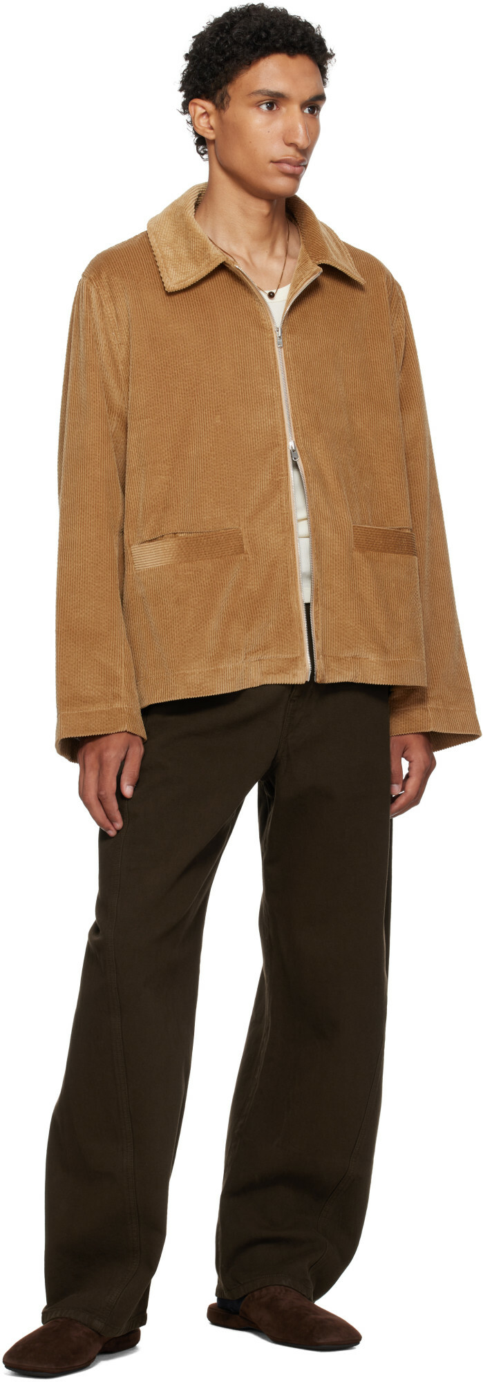 Cawley Tan Sandy Jacket