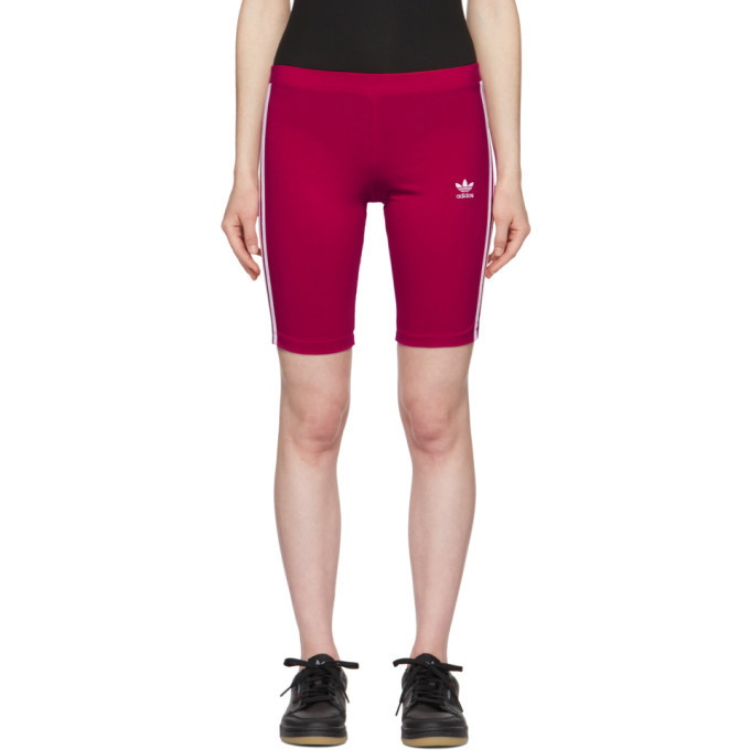 Photo: adidas Originals Pink Adicolor Cycling Shorts