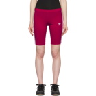 adidas Originals Pink Adicolor Cycling Shorts