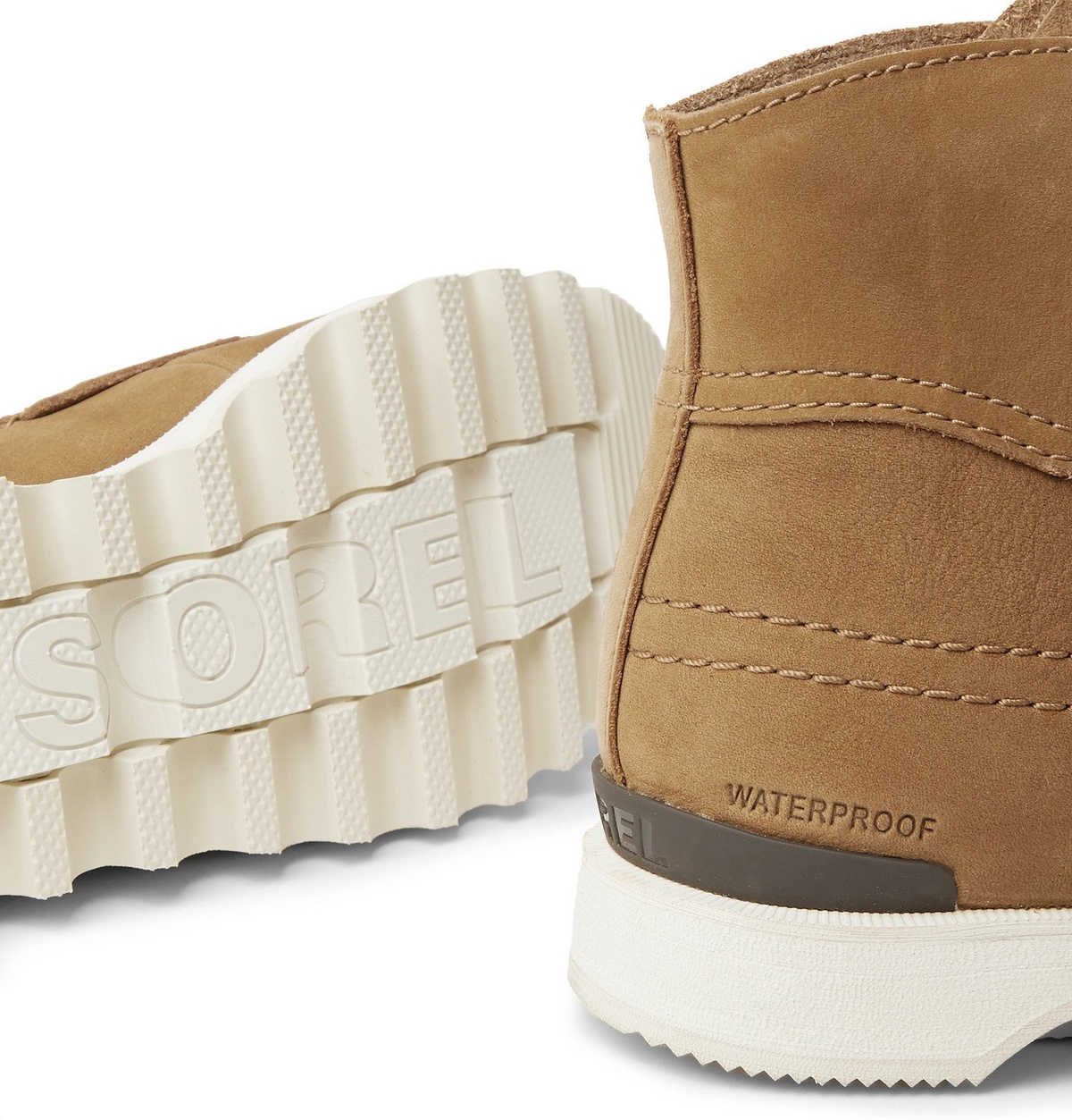 Sorel Kezar Moc Suede Boots Brown Sorel